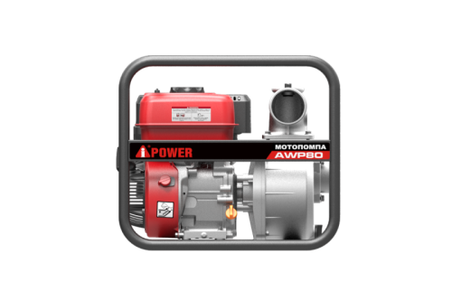Бензиновая мотопомпа для чистой воды A-iPower AWP80-Tehinstrument