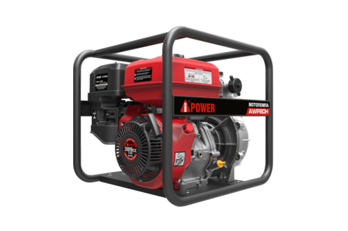 Бензиновая мотопомпа высоконапорная A-iPower AWP80H-Tehinstrument