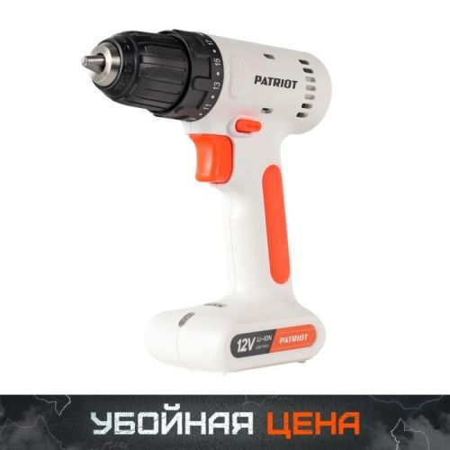 Дрель-шуруповерт аккумуляторная Patriot BR 113 Li-Tehinstrument