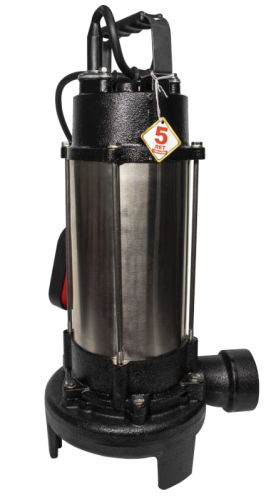 Фекальный насос Ресанта НФ-24000Л с измельчителем-Tehinstrument