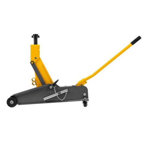 Домкрат гидравлический подкатной с фиксатором, 3 т, 150-532 мм, SUV/ Denzel-Tehinstrument