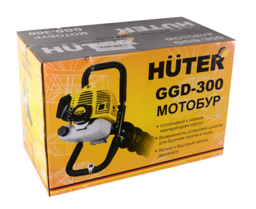 Мотобур Huter GGD-300-Tehinstrument