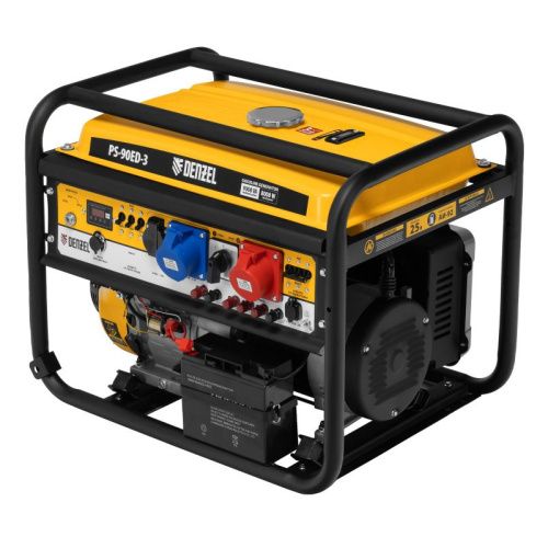 Генератор бензиновый Denzel PS 90 ED-3-Tehinstrument