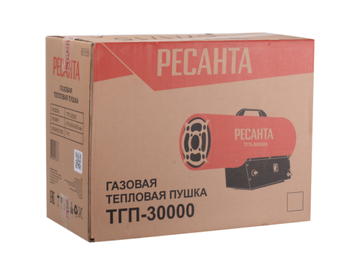 Газовая тепловая пушка РЕСАНТА ТГП-10000-Tehinstrument