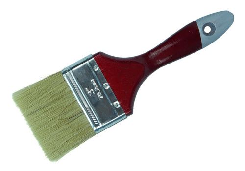 Кисть плоская "Profi" 3" (75 мм), натуральная щетина  Sturm-Tehinstrument