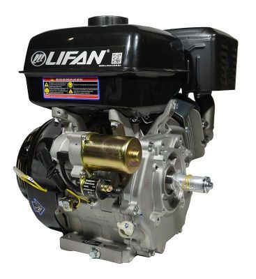 Двигатель Lifan 190FD, вал ?25мм, катушка 7 Ампер-Tehinstrument