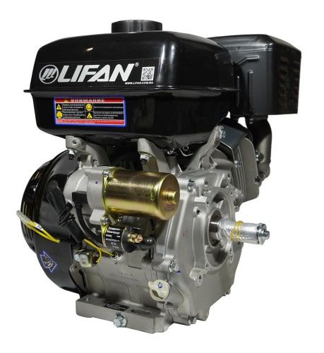 Двигатель Lifan 190FD, вал ?25мм, катушка 7 Ампер-Tehinstrument