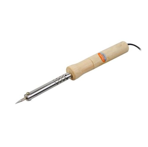 Электропаяльник 40ВТ, ДЕРЕВЯННАЯ рукоятка,  Sturm PROMO-Tehinstrument