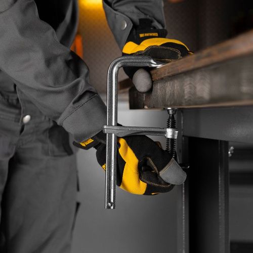 Струбцина F-образная, 80x150мм, кованая Denzel-Tehinstrument