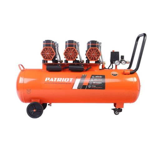 Компрессор поршневой безмасляный PATRIOT KDS 580 F100-Tehinstrument