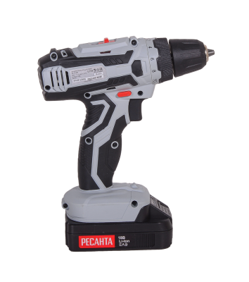 Дрель-шуруповерт аккумуляторная Ресанта ДА-18-2ЛК-Tehinstrument