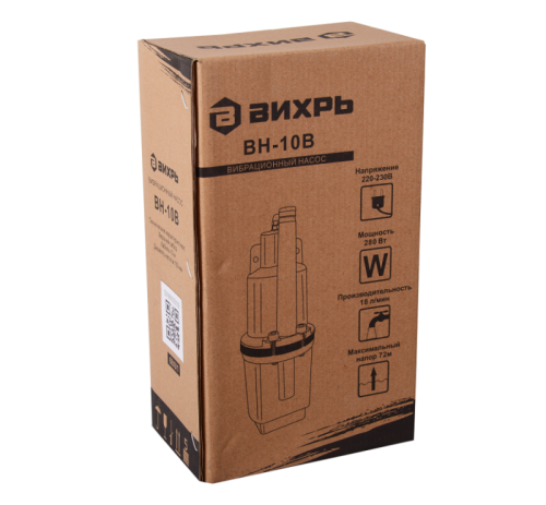 Вибрационный насос Вихрь ВН-10В-Tehinstrument