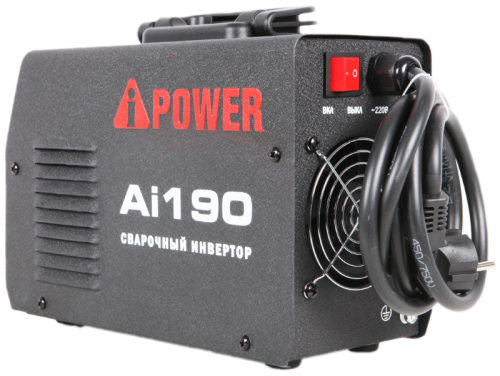 Инверторный сварочный аппарат A-iPower Ai190-Tehinstrument