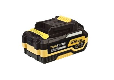 HBP2004PRO аккумулятор Hanskonner PLATINUM 18 В, 1BatterySystem, 4.0 Ач, SAMSUNG, блистер-Tehinstrument