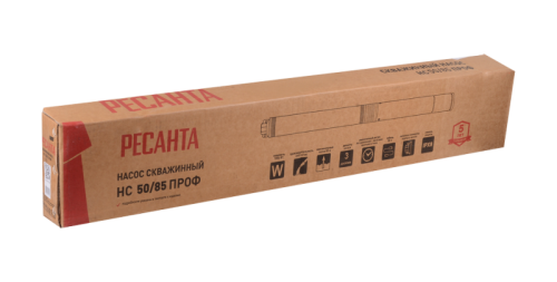 Скважинный насос Ресанта НС 50/85 ПРОФ-Tehinstrument