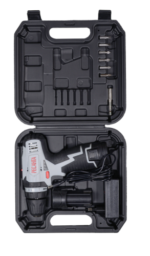 Дрель-шуруповерт аккумуляторная Ресанта ДА-12-2ЛК-Tehinstrument