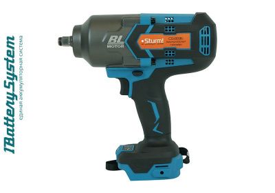 Аккумуляторный гайковерт  Sturm CD650SBL 1BatterySystem-Tehinstrument