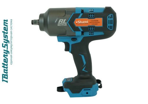 Аккумуляторный гайковерт  Sturm CD650SBL 1BatterySystem-Tehinstrument