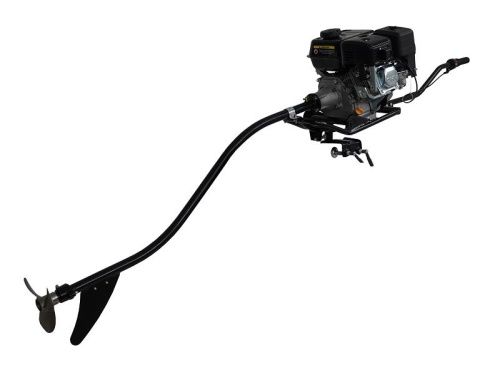 Мотор лодочный болотоход Habert (двигатель Loncin LC170F-2 D19)-Tehinstrument