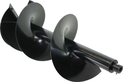 Шнек однозаходный для грунта DDE мотобура-Tehinstrument