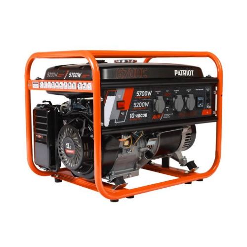 Генератор бензиновый Patriot GRS 6700C-Tehinstrument