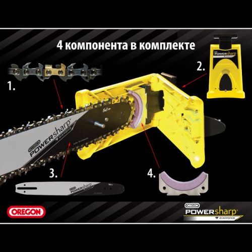 Цепная бензопила Oleo-Mac 937-16" PowerSharp-Tehinstrument
