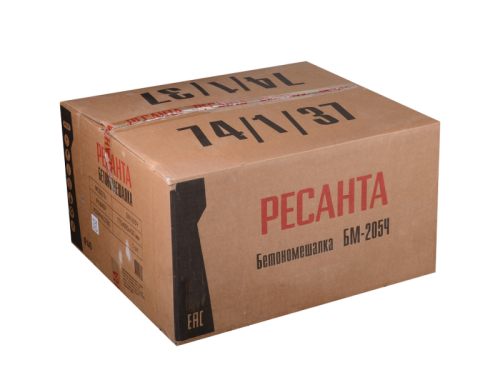 Бетономешалка Ресанта БМ-205Ч-Tehinstrument