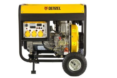 Генератор дизельный Denzel DD6300Е-Tehinstrument