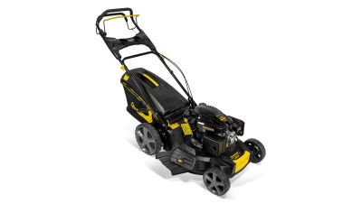 Газонокосилка CHAMPION LM5344 (PRO 4,4кВт привод 525мм 65л 25-75мм 1рычаг/6, 38кг 4в1)-Tehinstrument