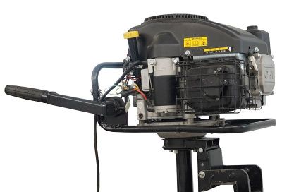 Мотор лодочный бензиновый 452cc (с гребным винтом)-Tehinstrument