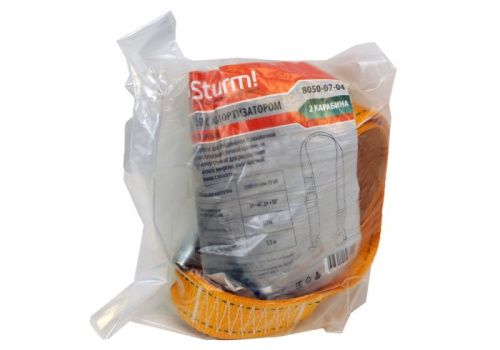 Строп страховочный тип "аА" 1,7 м, с амортизатором  Sturm-Tehinstrument