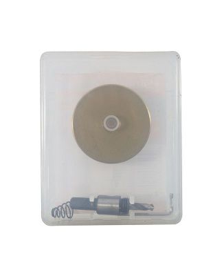 Коронка биметаллическая, 64 мм, по тонколистовому металлу, центрирующее сверло,  Sturm-Tehinstrument