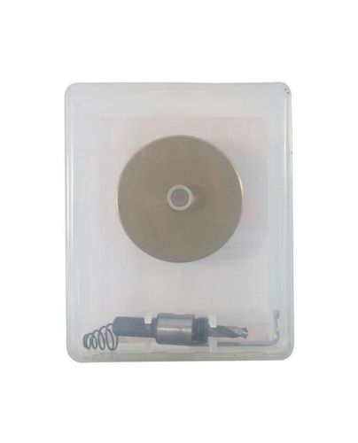 Коронка биметаллическая, 64 мм, по тонколистовому металлу, центрирующее сверло,  Sturm-Tehinstrument