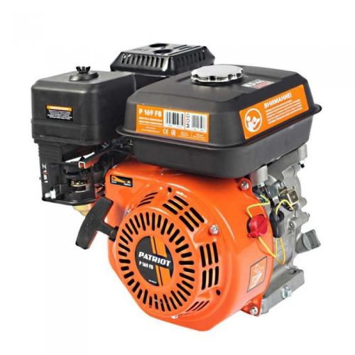 Бензиновый двигатель Patriot P169FB (двигатель Патриот 169FB)-Tehinstrument