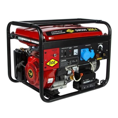 Генератор сварочный DDE GW200-Tehinstrument