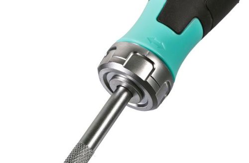 Отвертка реверсивная, автоматический битодержатель, 12 в 1 CrV  Sturm-Tehinstrument