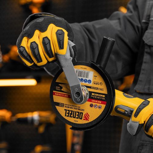 Пневматическая углошлифовальная машина Denzel AG125-Tehinstrument