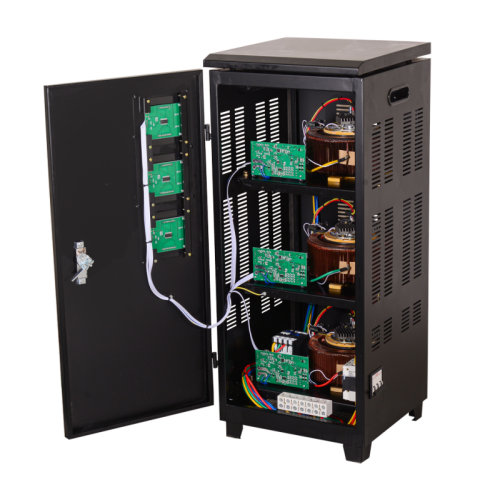 Стабилизатор напряжения РЕСАНТА АСН-15000/3-ЭМ-Tehinstrument