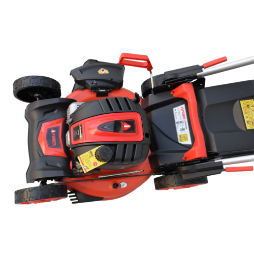 Складная газонокосилка бензиновая самоходная A-iPower AM53S-Tehinstrument