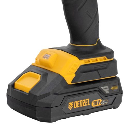 Дрель-шуруповерт аккумуляторная, бесщет. Denzel BLDL-18-02-Tehinstrument