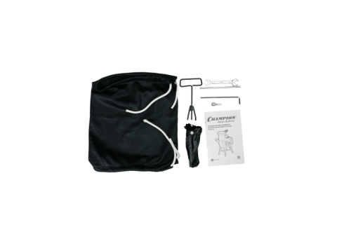 Измельчитель-шредер бензиновый CHAMPION SC2818-Tehinstrument