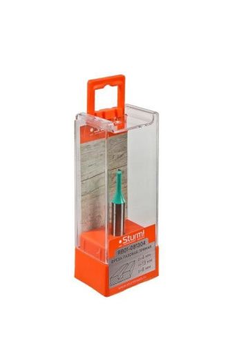 Фреза пазовая прямая с одним лезвием dxhxl 4x13x55 мм, хв.8  Sturm-Tehinstrument