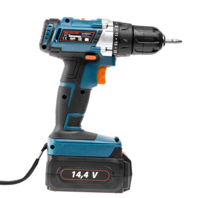 Аккумуляторный шуруповерт Bort BAB-14Ux2-FDK (дрель-шуруповерт Борт 14ух2), 98296471-Tehinstrument
