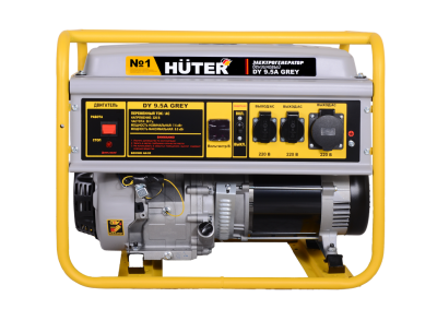 Электрогенератор DY 9.5A Grey Huter-Tehinstrument