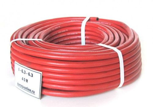 Рукав ацетиленовый 6 мм, Aurora-Tehinstrument