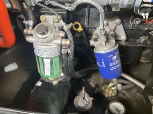 Дизельный генератор Vektor AD-50Y-T400 в шумозащитном кожухе с АВР-Tehinstrument