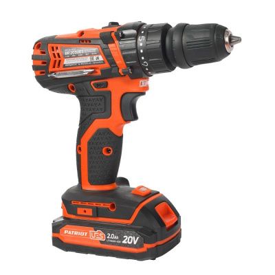 Дрель-шуруповерт аккумуляторная Patriot BR 203 UES-Tehinstrument