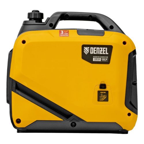 Генератор инверторный Denzel GS-3000iS-Tehinstrument