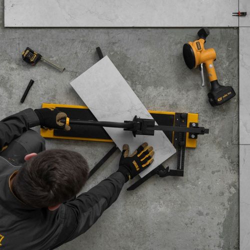 Плиткорез рельсовый Denzel 600х16мм-Tehinstrument