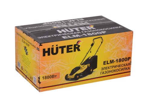 Газонокосилка электрическая HUTER ELM-1800P-Tehinstrument